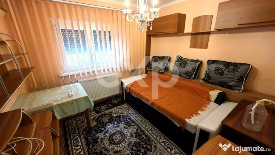 Apartament cu 2 camere semidecomandat în Tineretului