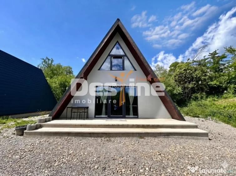 Casa 3 camere, A Frame, constructie noua 2023, Valea Tarsei, Breaza - Valea Tarsei (Prahova)