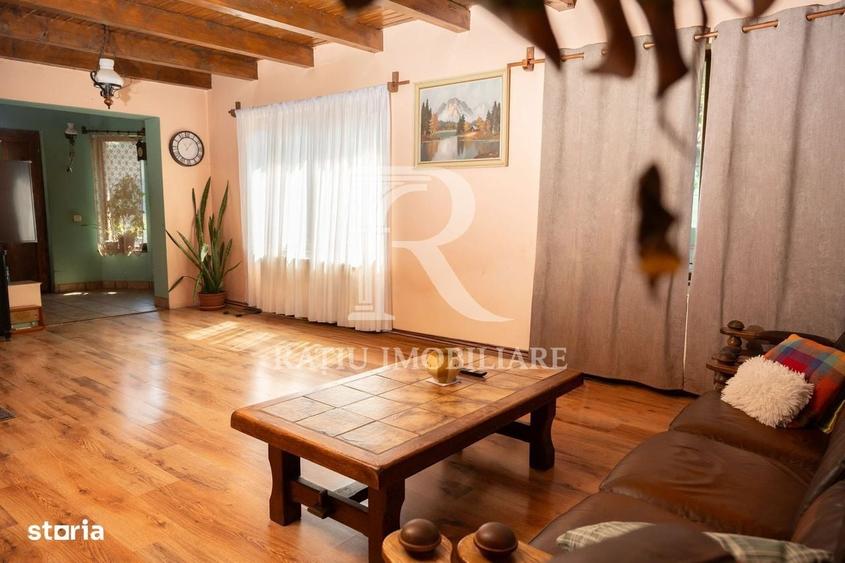 Casă cu 3 camere în Tomnatic