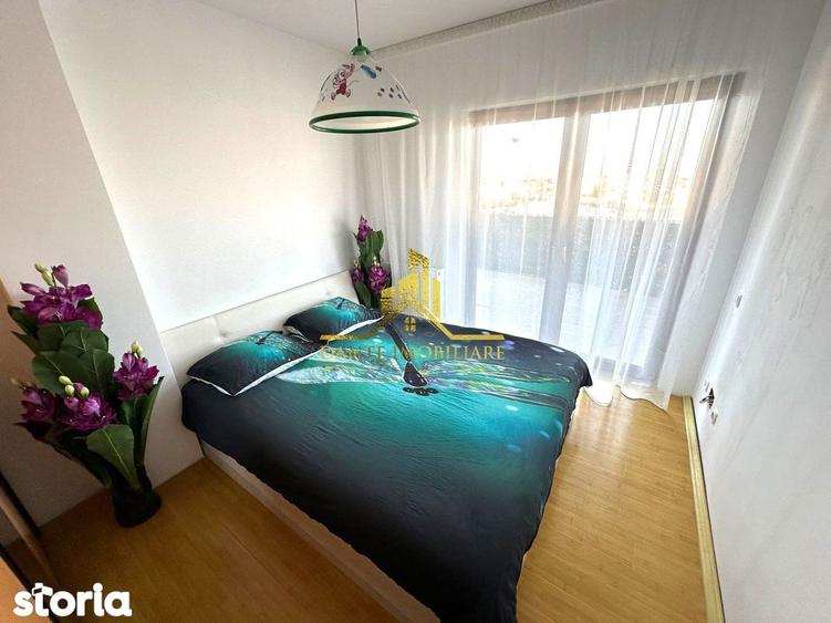 Apartament cu 3 camere, mobilat în Bună Ziua