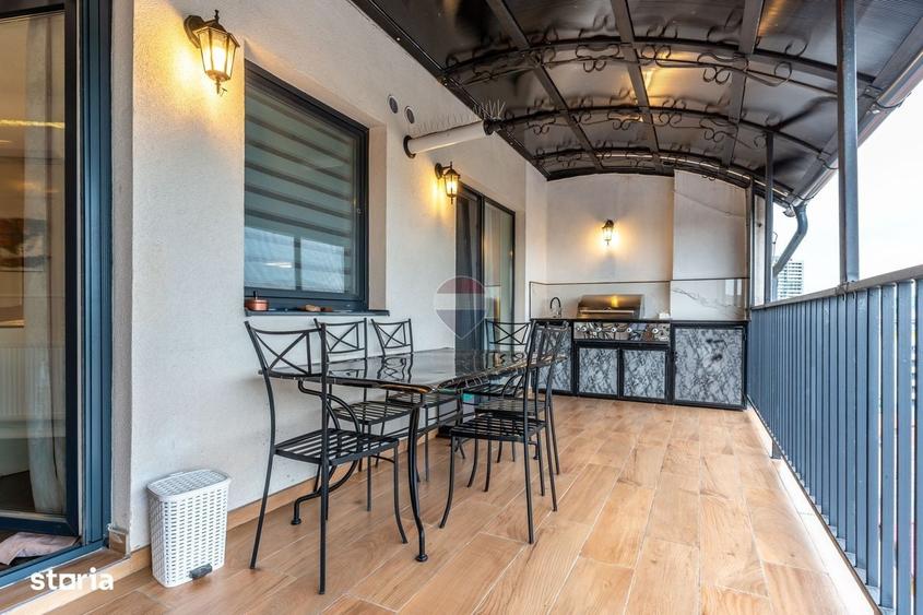 Apartament cu 3 camere în Central
