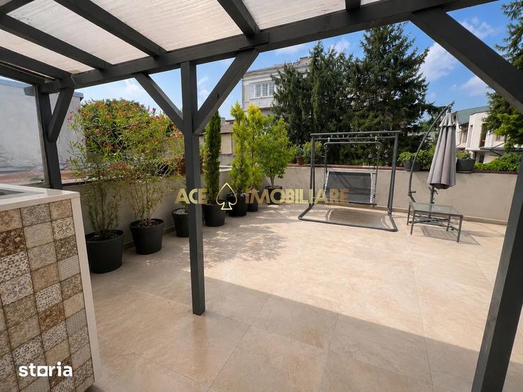 Apartament cu 4 camere decomandat, mobilat în Calea Călărașilor