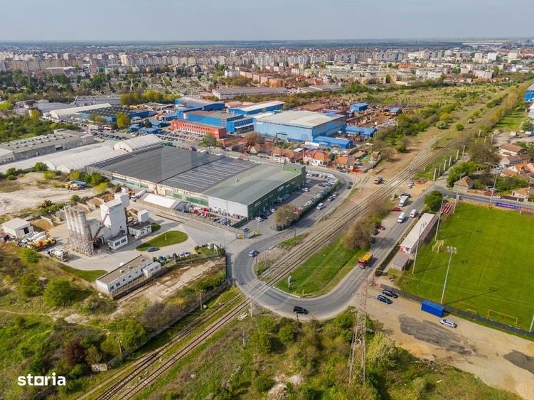 Spațiu comercial, de 1,271 mp, în Nord
