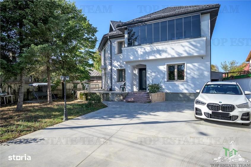 Casă cu 4 camere cu Teren 612 Mp în Snagov