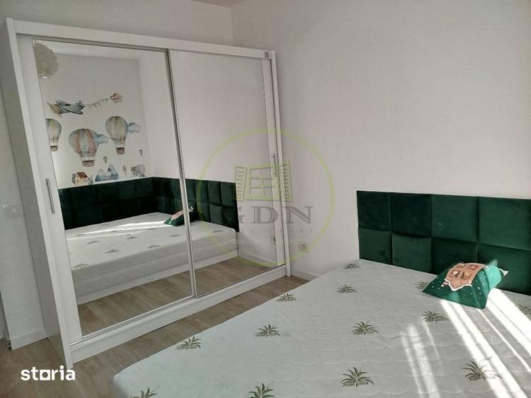 Apartament cu 2 camere decomandat, mobilat în Central