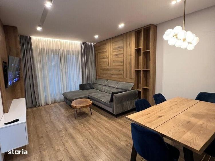 Apartament cu 2 camere în Lujerului