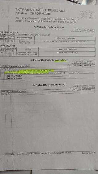 Casă cu 2 camere cu Teren 139 Mp în Central