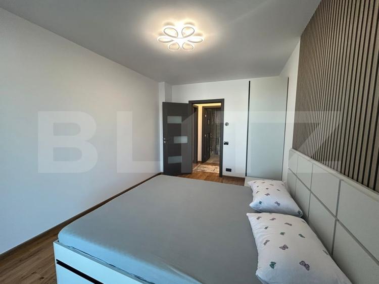 Apartament cu 3 camere semidecomandat, mobilat în Mărăști