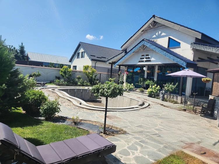 Casă cu Teren 500 Mp în Cazasu