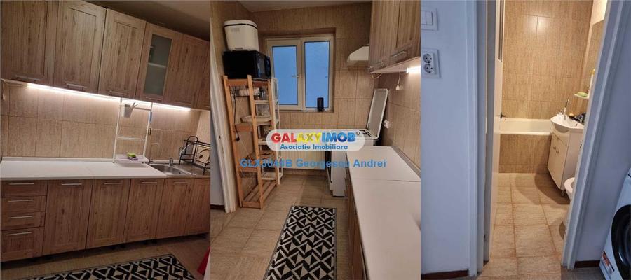 Apartament cu 3 camere decomandat, mobilat în Tineretului