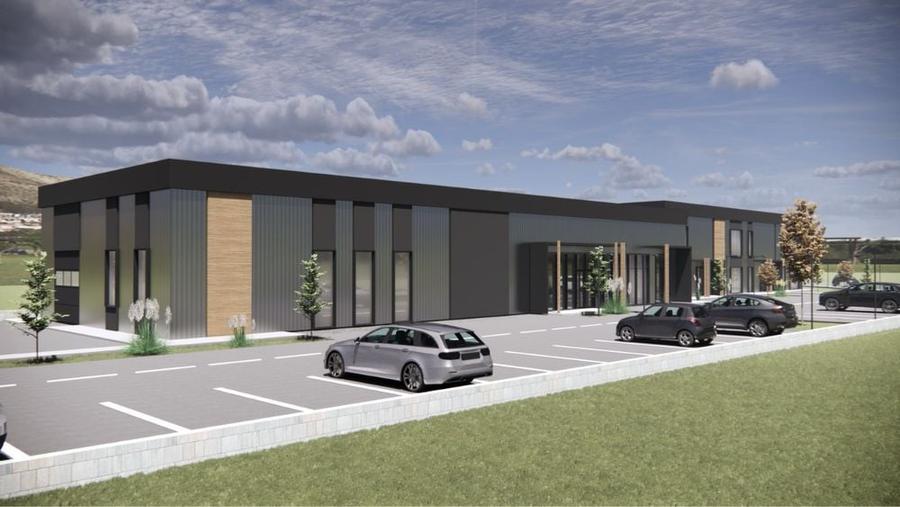 Spațiu comercial, de 3,000 mp, în Pătrăuți