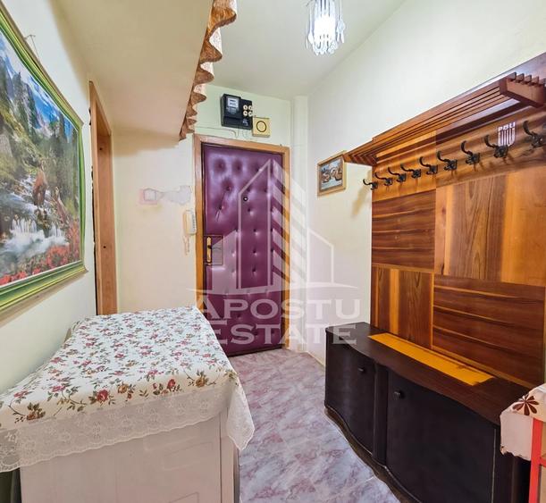Apartament cu 2 camere nedecomandat, mobilat în Circumvalațiunii