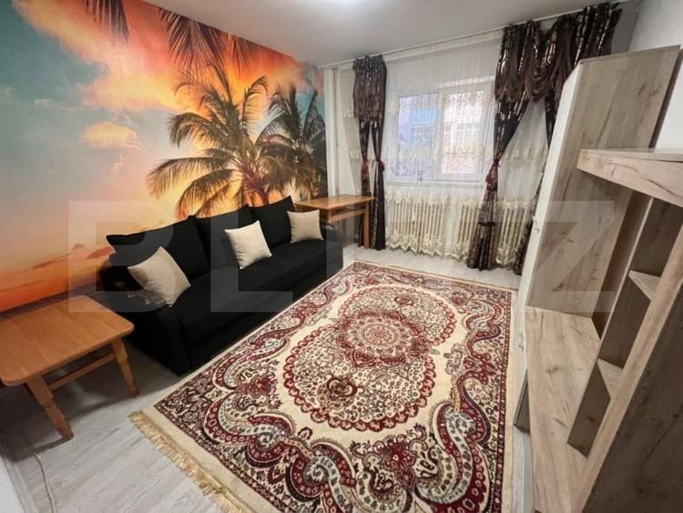 Apartament cu 2 camere decomandat, mobilat în Moara de foc