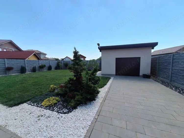 Casă cu 4 camere cu Teren 539 Mp în Giarmata