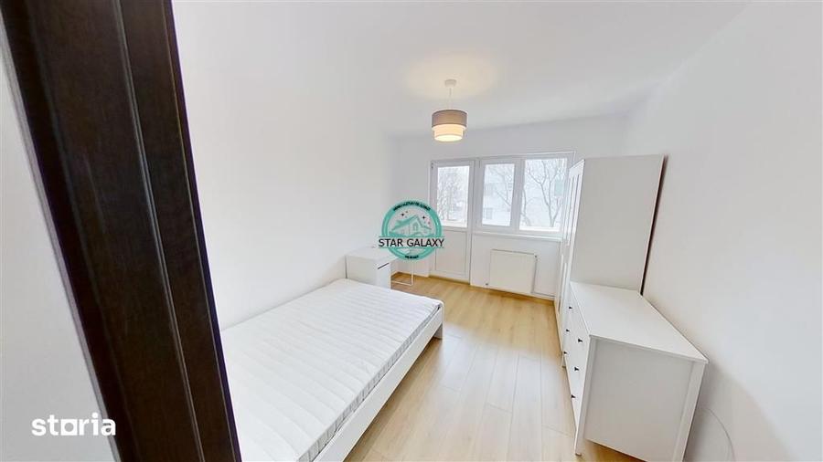 Apartament cu 3 camere decomandat în Cornișa