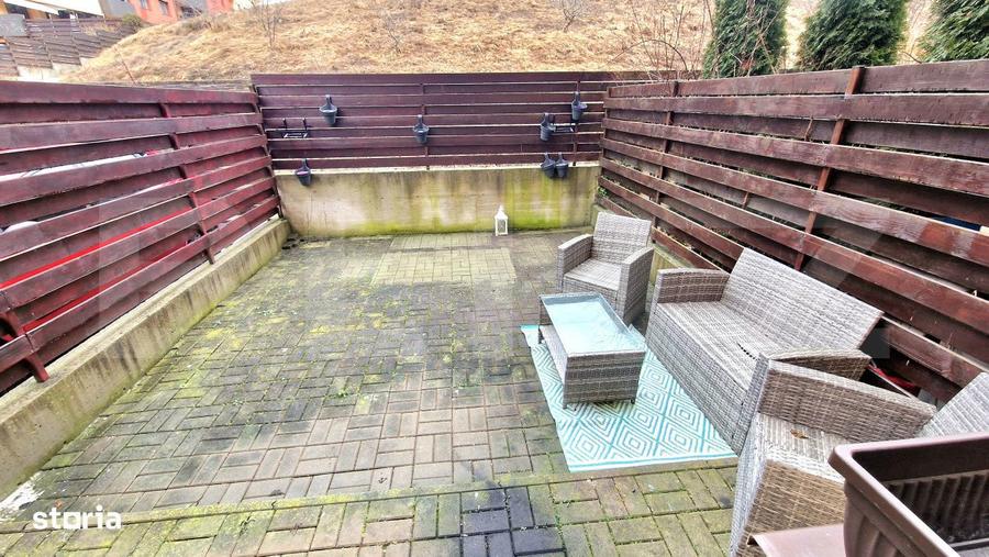 Apartament cu 3 camere, mobilat în Florești — fotografia 3