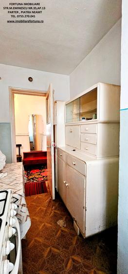 Garsoniera decomandata,parter,bloc de apartamente,zona Macrina-Darmanesti - 5