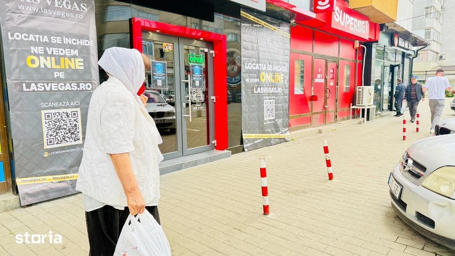 Spațiu comercial, de 55 mp, în Mircea cel Bătrân