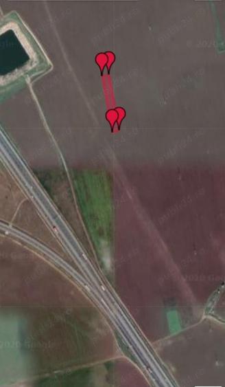 Teren de 2436 mp, în Km 5