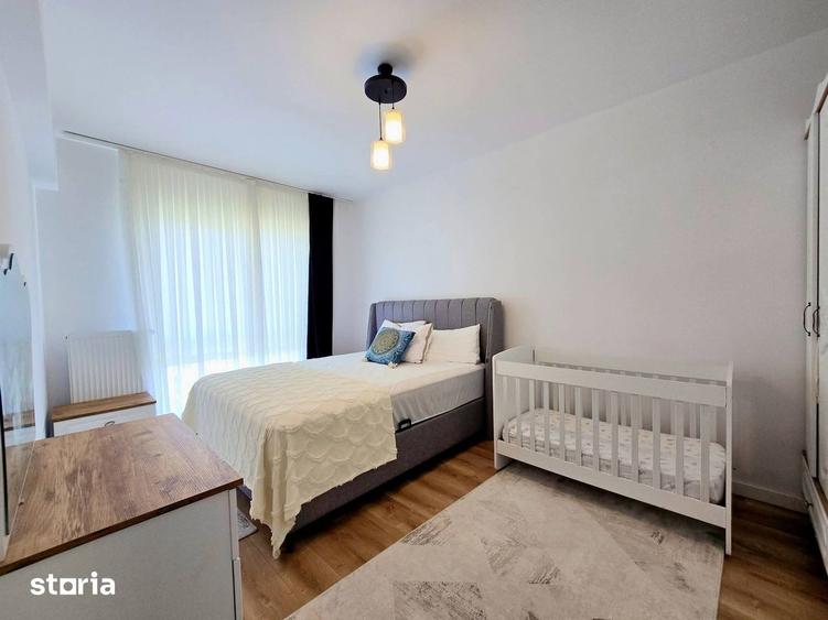 Apartament cu 2 camere decomandat în Dobroești