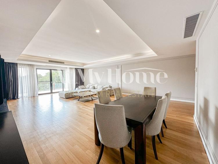 Apartament cu 3 camere decomandat, mobilat în Herăstrău