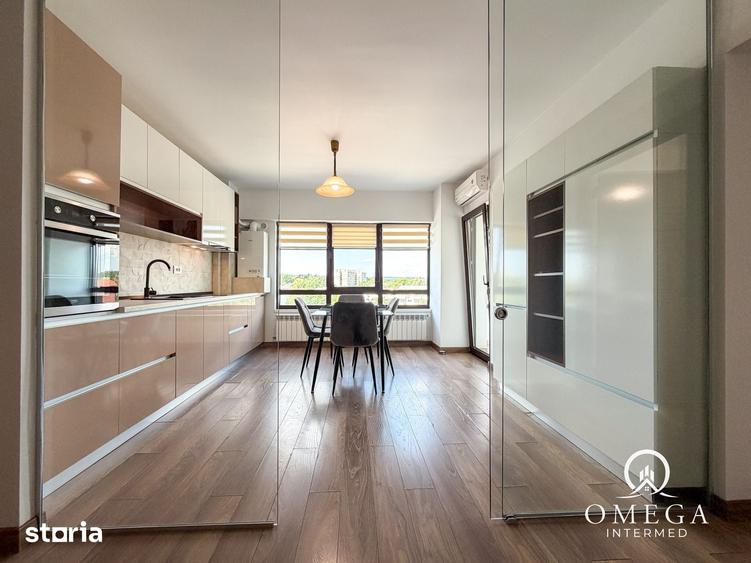 Apartament cu 3 camere în Tătărași