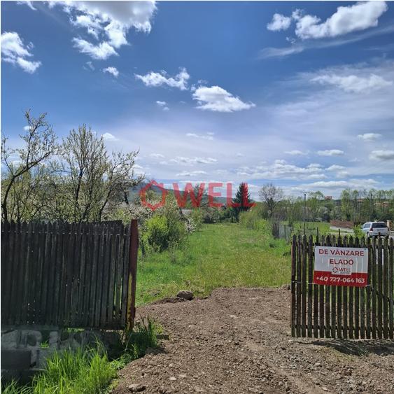 Teren Construcții intravilan de 900 mp, în Sovata