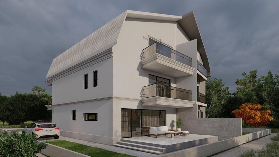 Casă individuală cu 5 camere cu Canalizare în Nord