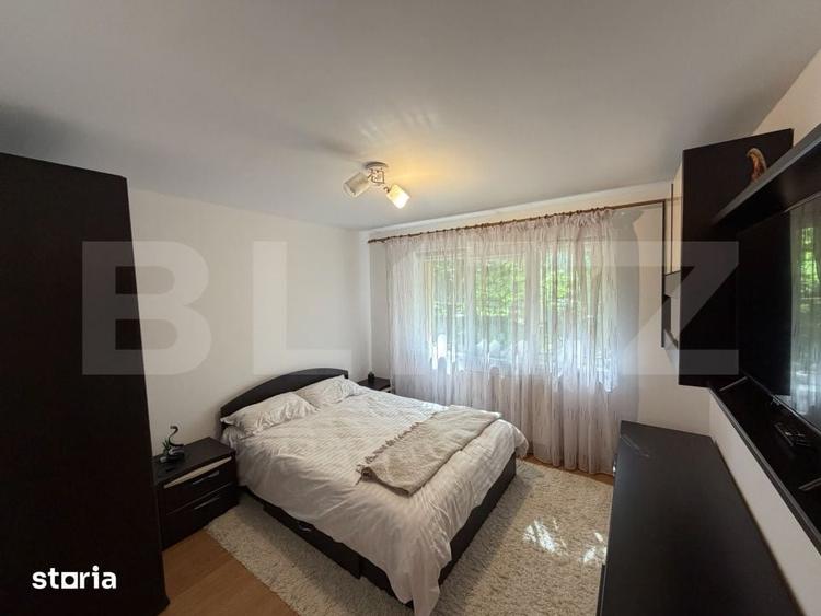 Apartament cu 2 camere decomandat în Rovine