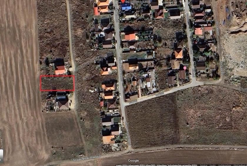 Teren de 767 mp, în Central
