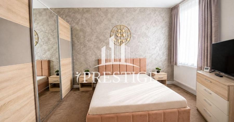 Apartament cu 2 camere decomandat, mobilat în Central