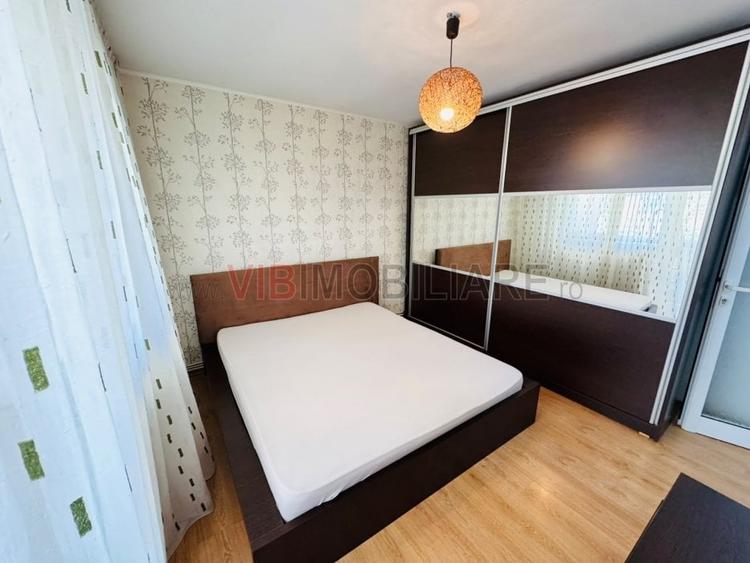 Apartament cu 3 camere semidecomandat în Militari