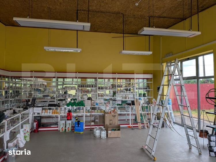 Spațiu comercial, de 300 mp, în Dragomirești