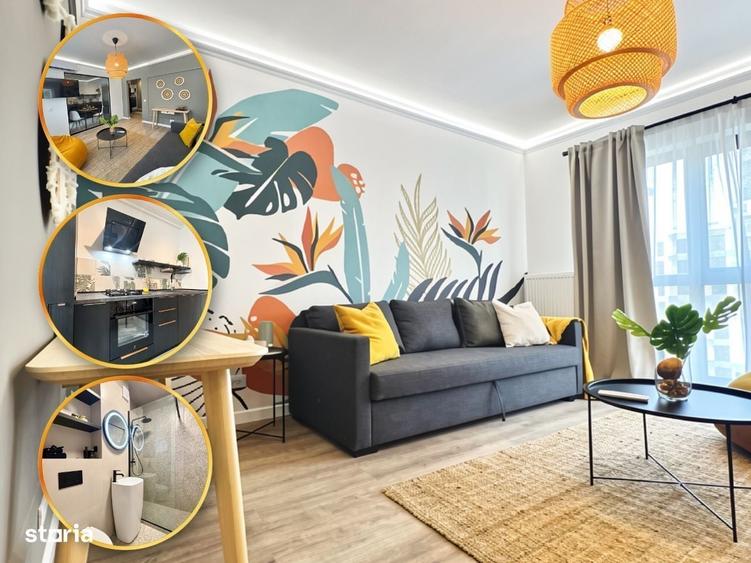 Garsoniera | 6 min Metrou Lujerului | Centrala Proprie | Exigent - 7