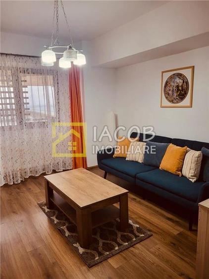 Apartament cu 2 camere decomandat, mobilat în 9 Mai