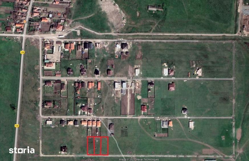 Teren de 1000 mp, în Șofronea