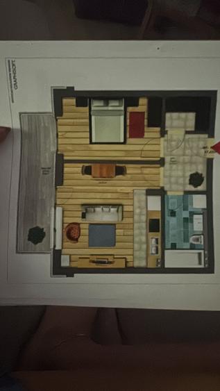 Apartament cu 2 camere decomandat în Avantgarden