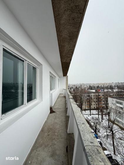 Apartament cu 3 camere semidecomandat în Nord
