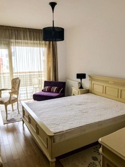 Apartament cu 2 camere semidecomandat, mobilat în Bună Ziua