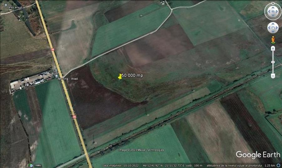 Teren agricol extravilan de 50000 mp, în Turnu