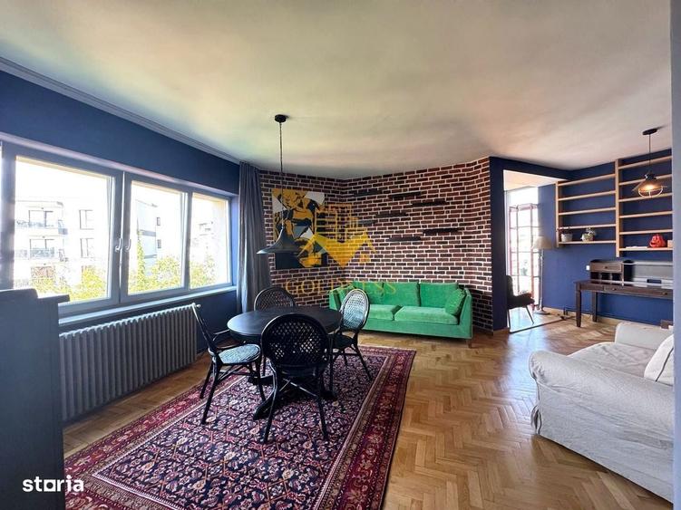 Apartament cu 3 camere în Semicentral