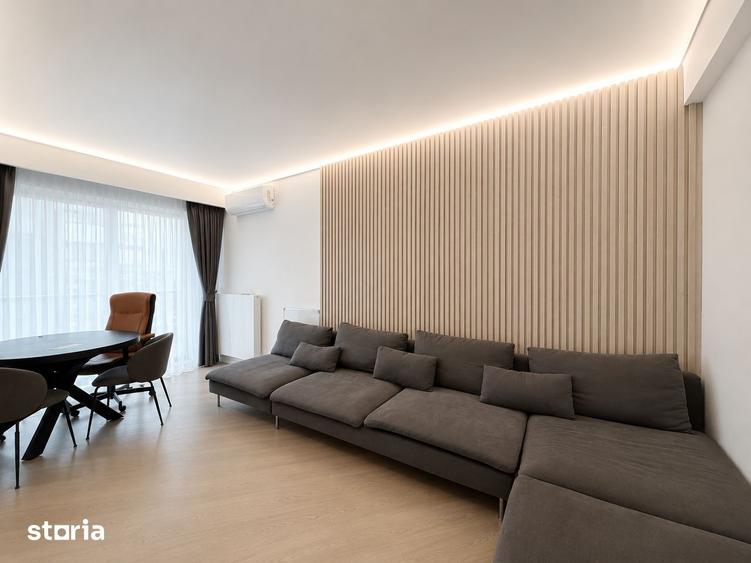 Apartament 3 camere Cortina North - View Liber - Parcare - 12