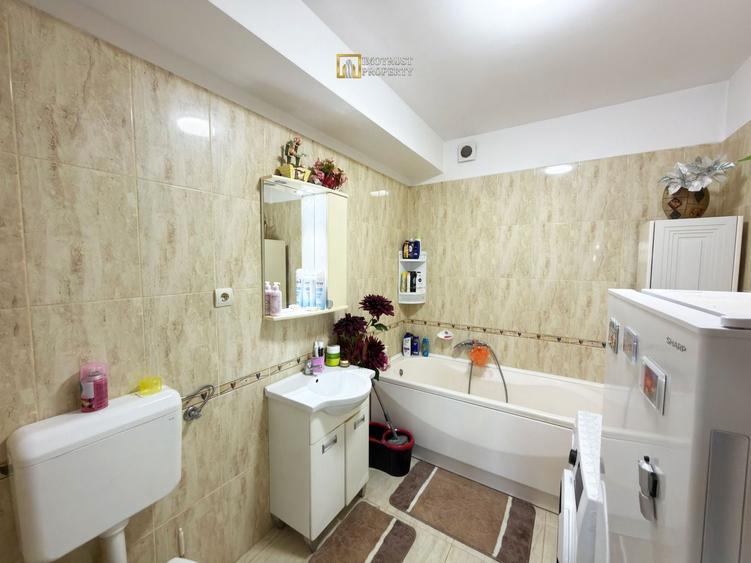 Apartament cu 2 camere decomandat, mobilat în Pârneava