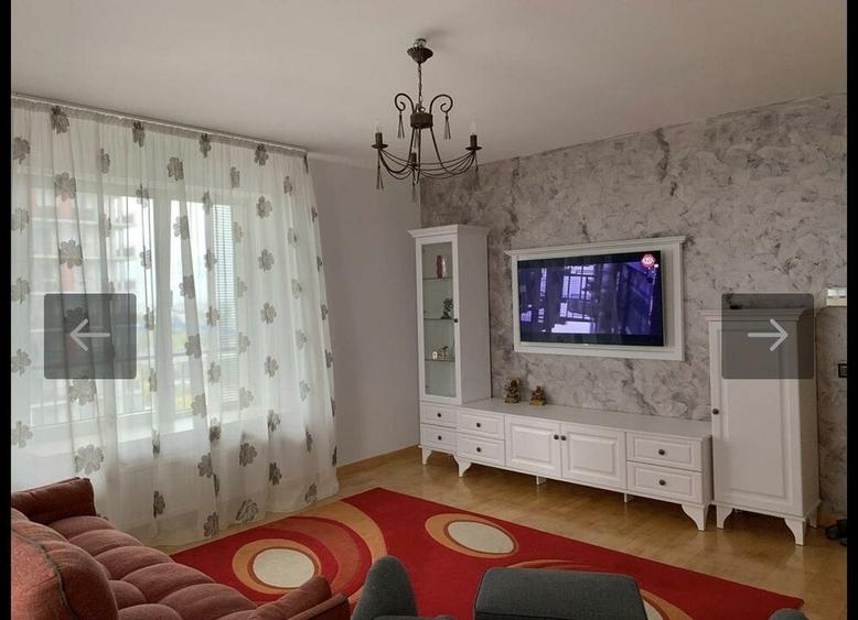 Apartament cu 3 camere decomandat, mobilat în Tineretului
