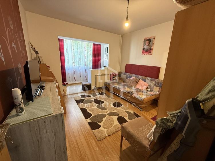 Apartament cu 2 camere decomandat, mobilat în Plopilor