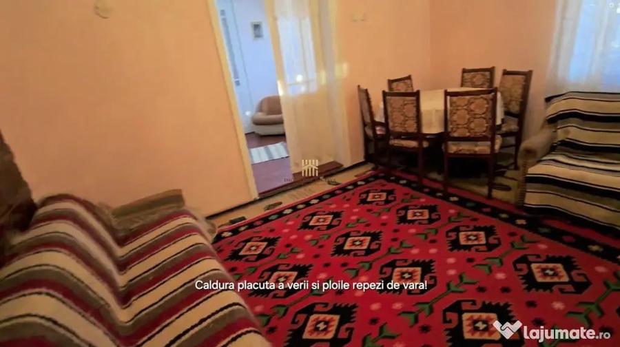 Casă cu 6 camere cu Teren 12500 Mp în Sasca Mică