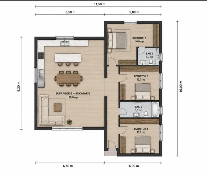 Casa, 135 m2, - 8