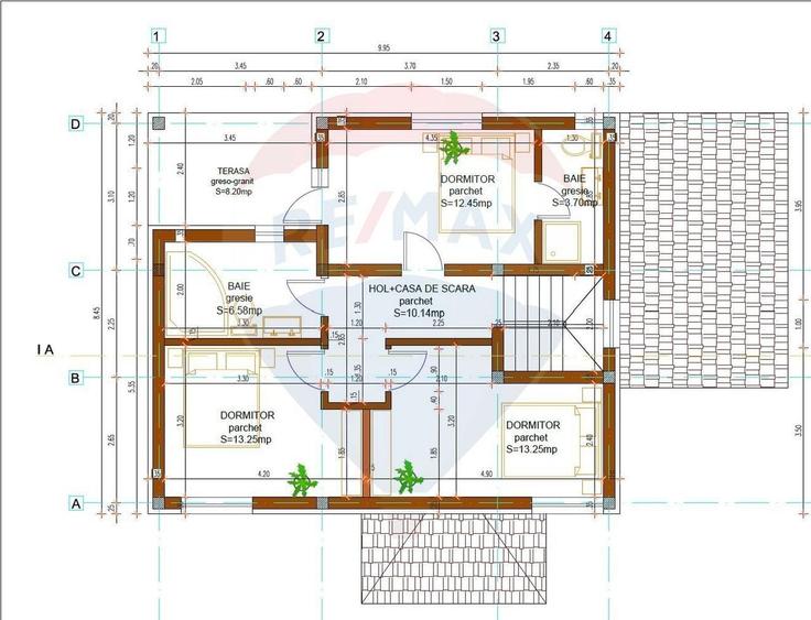 Casă cu 4 camere cu Teren 750 Mp în Jucu