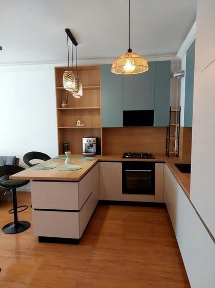 Apartament cu 2 camere decomandat, mobilat în Florești