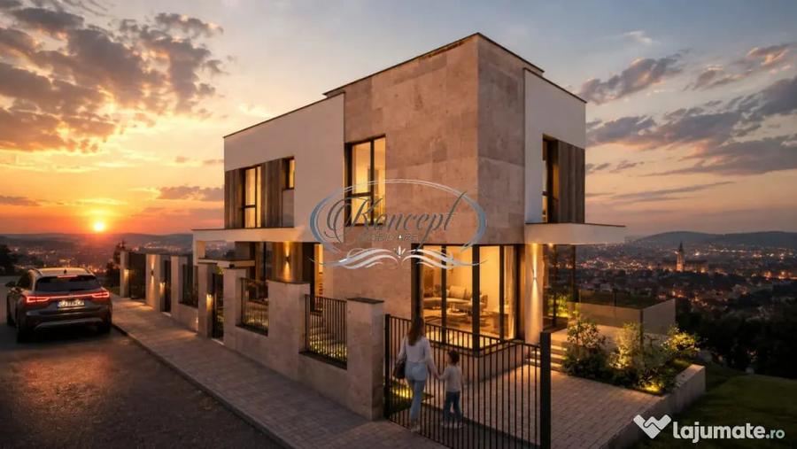 Casa premium cu panorama spectaculoasa in Andrei Muresanu - 7